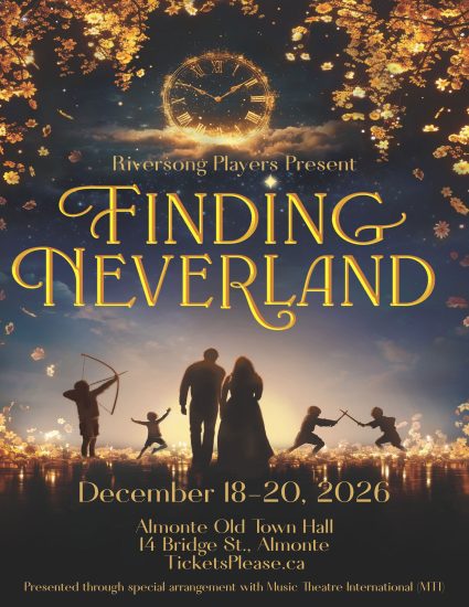 Finding Neverland — Dec. 18-20